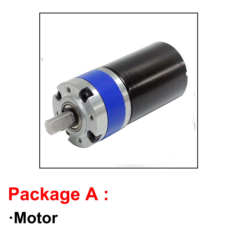 12V 24V DC Brushless Planetary Gear Motor 10W High Torque 100KG Speed Reducer 8RPM-1600rpm PWM BLDC Motors Controller 36-3650