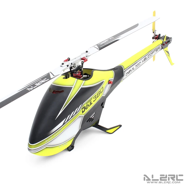 ALZRC Devil 380 FAST RC Helicopter Kit Version without electronic equipment