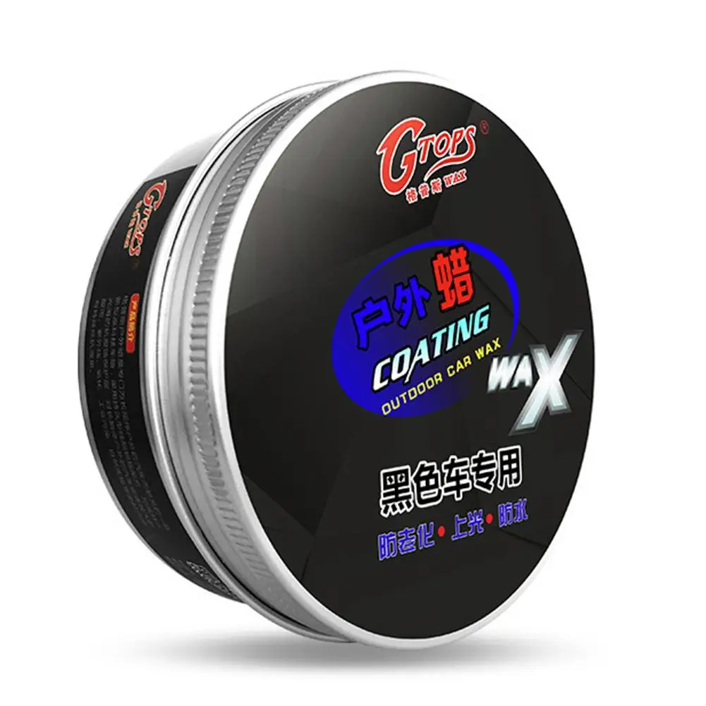 Car Black Wax Care Paint Waterproof Care Scratch Repair Car Styling Crystal Hard Car Wax Polish Scratch Remover