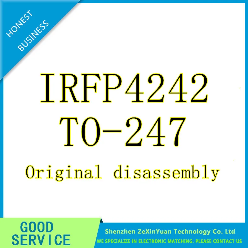 20PCS-20PCS IRFP4242 93A 300V ZU-247 mos-feldeffekttransistor Original demontage