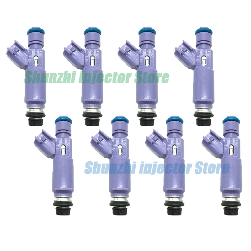 

8PCS Fuel Injector Nozzle For MUSTANG, 24lb Ford Racing CAR 9L3E-E7A M-9593-LU24A 9L3EE7A M9593LU24A