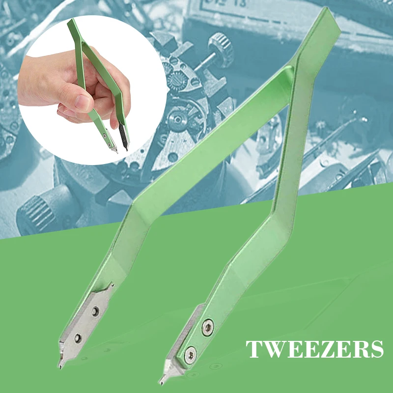 

Professional Watch Repair Tool Quality Metal Spring Bar Remover V-Shaped Tweezer