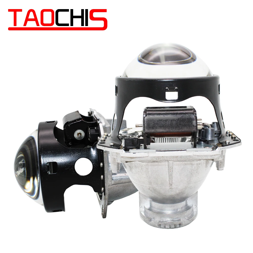 

TAOCHIS Car Retrofit Head Light LHD RHD HELLA G5 3R Bi Xenon Projector Lens Blue Film Car Styling 3.0 Inch HID D1S D3S D4S D2S