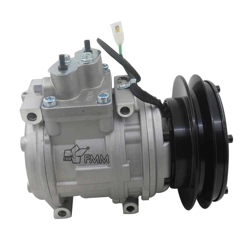 AC Air Conditioning Compressor Cooling Pump For Komatsu Hino Wheel Loader 4472001741 0K24261K00A 1959118990 447200-0246