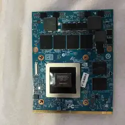 GTX770M GTX 770M 3GB Graphics Video Card For imac A1312 Dell M15X M17X M18X M6600 for MSI GT60 GT70 GT780 16F3 16F4 1762 1763