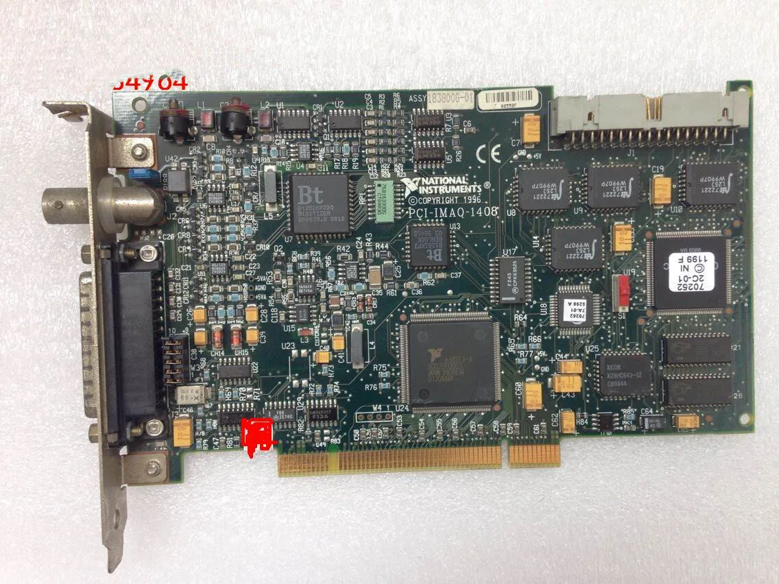 

Industrial control panel PCI-1408 Data acquisition card