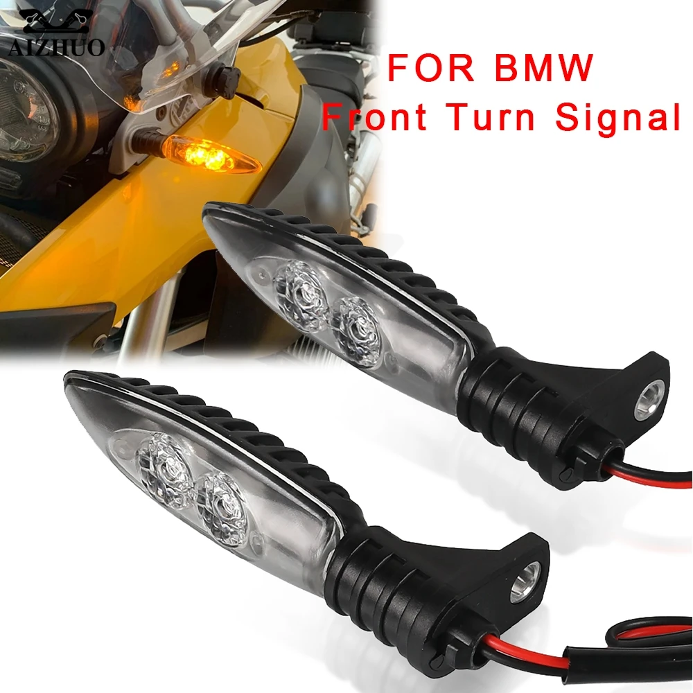 

Motorcycle Front Turn Signal FOR BMW F750 850 GS F850GS Adv R1200GS R1250GS Adventue Turn Signal Light Indicator Blinker Lights