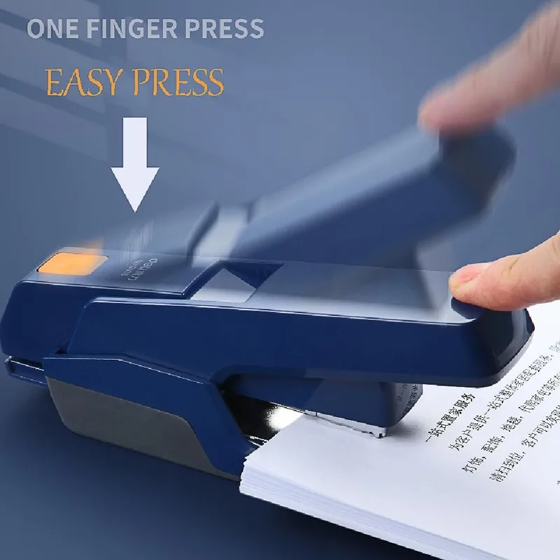 Stapler Rotation School Binding Supplies Convenient for Users Labor-saving Fashion Center Combination Stapler Rotation