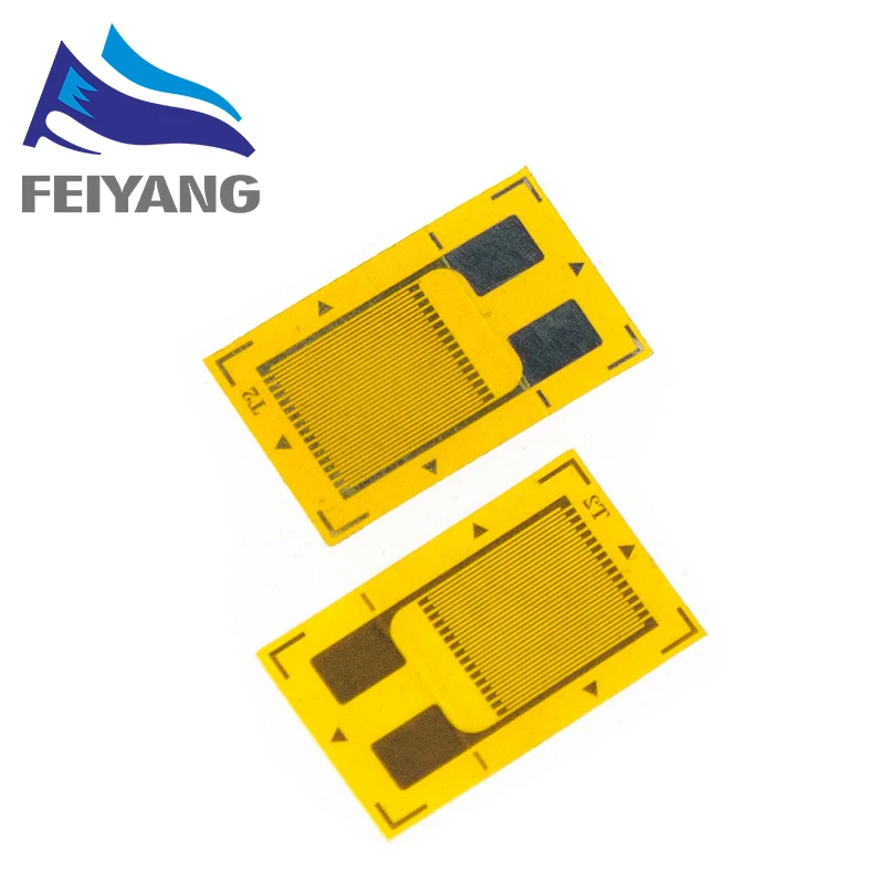 10 sztuk/partia BF350-3AA precyzyjnego rezystancyjnego tensometru BF350/tensometru/czujnika ciśnienia/ogniwa obciążnikowego dla Arduino