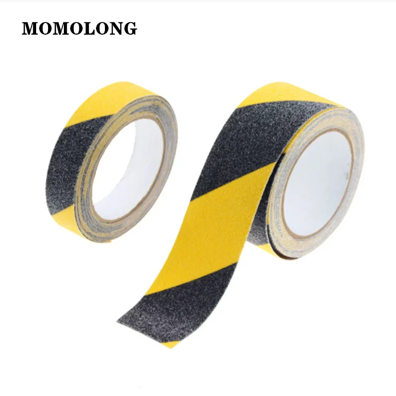 5M Strong Adhesive Non-Slip Safety Grip Tape for Indoor/Outdoor Stairs And Floor Traction Anti-Slip Protection Sticker