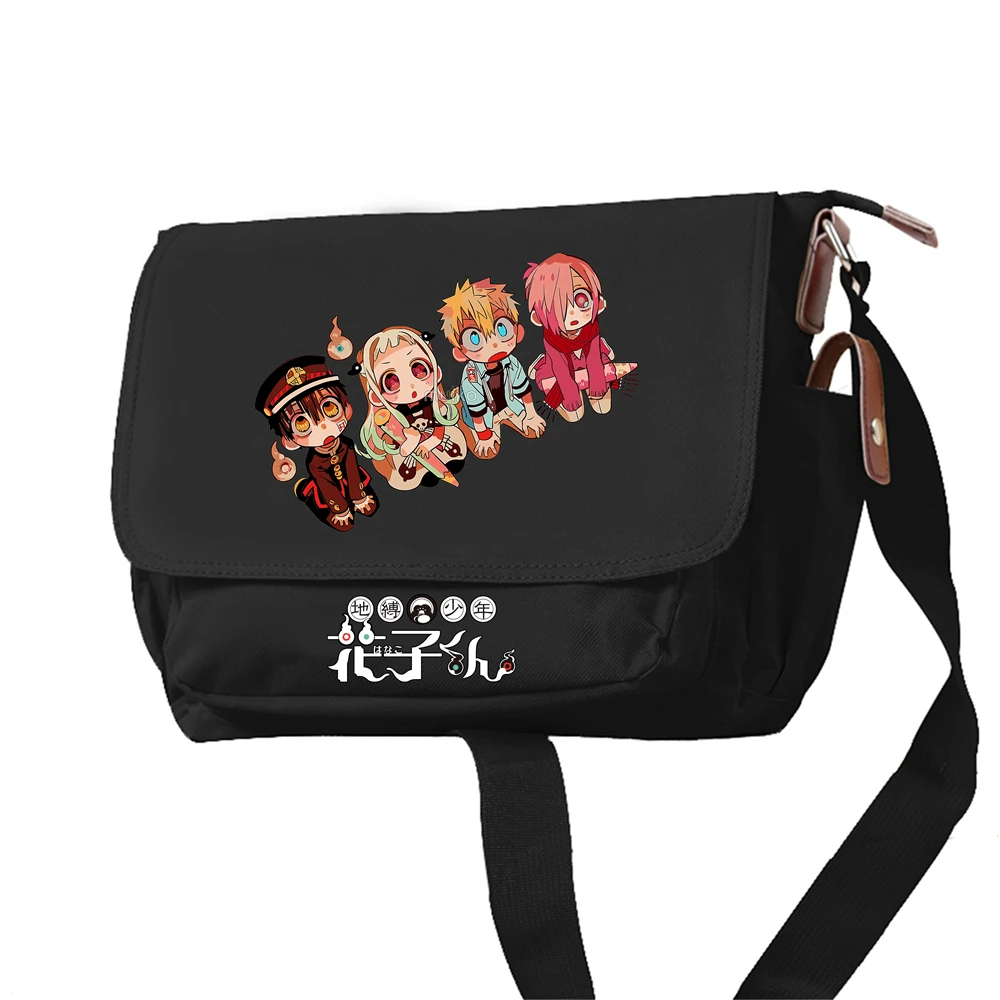 Toilet-Bound Hanako kun Kawaii School Bags Small Bookbag Oxford Travel Shoulder Bags Anime Girls Daypack Cute Crossbody Bags