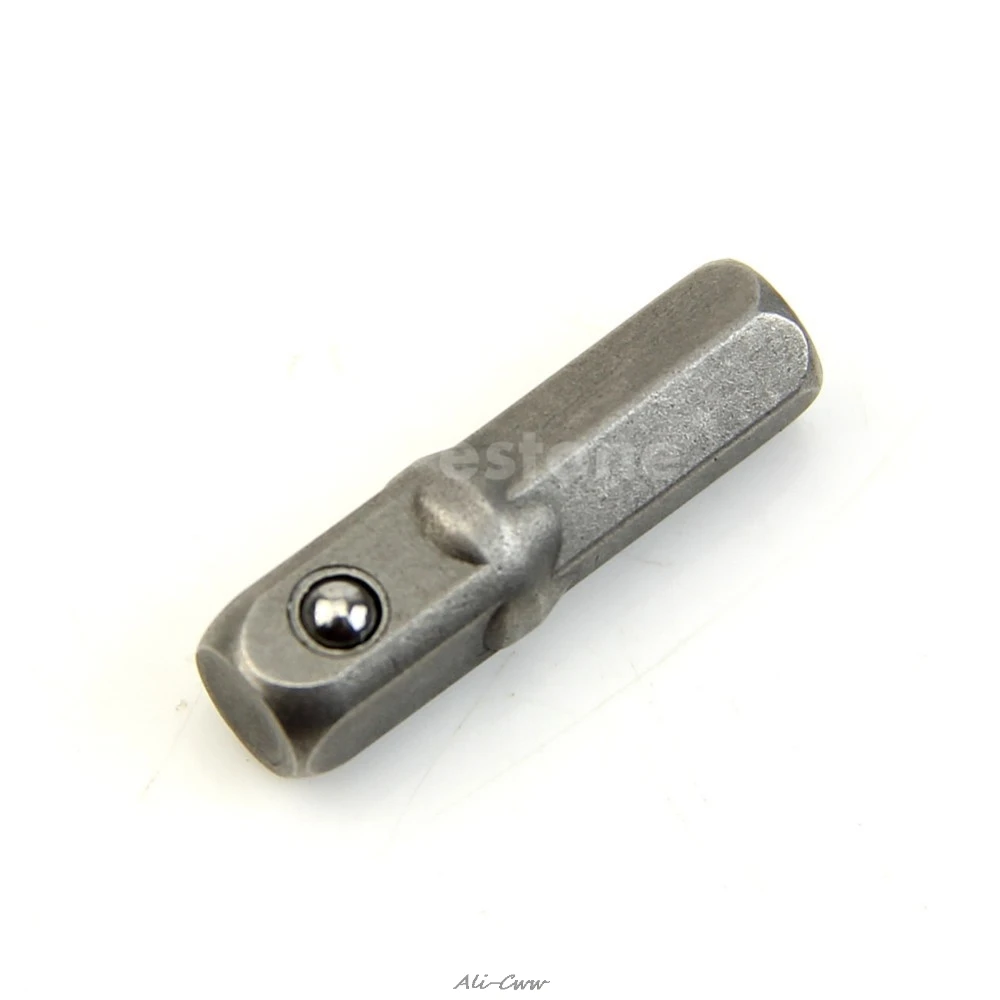 

Power Drill Bit Driver Socket Bar Wrench Adapter Extension 1/4" 25mm