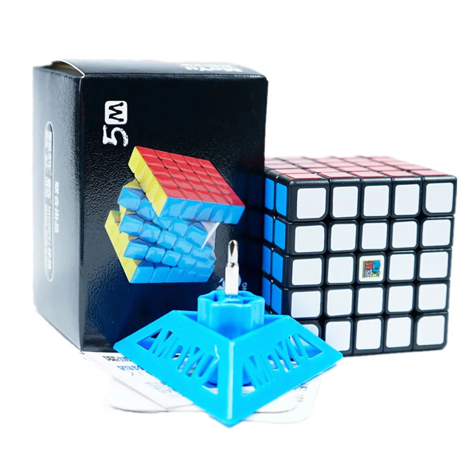 Moyu Meilong M Magnetic 2x2x2 3x3x3 Magic Cube 4x4x4 5x5x5 Speed Cube Magnet Puzzle Cube 2x2 3x3 cubo magico 4x4 5x5M kids gift