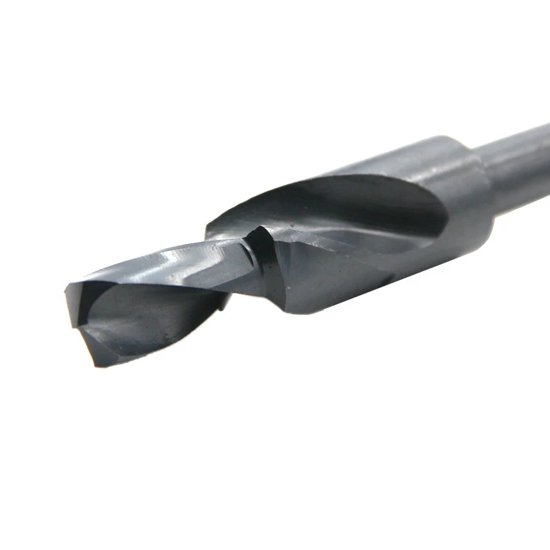 90/180 Degree M35 Cobalt/HSS Counterbore Twist Step Drill Bit For Metal Steel Drilling Hole And Chamfering M3M4M5M6M8M10M12