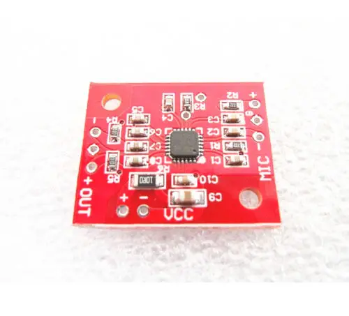 1PCS K472 Low  Electret Microphones Amplifier Board NEW diy electronics