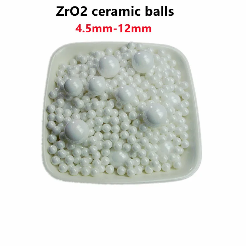 ZrO2 ceramic ball 4.5 4.763 5 5.556 6 6.35 6.747 7.144 7 7.938 8 8.731 9.525 10 11.1125 12 mm Zirconiz ceramic bearing balls