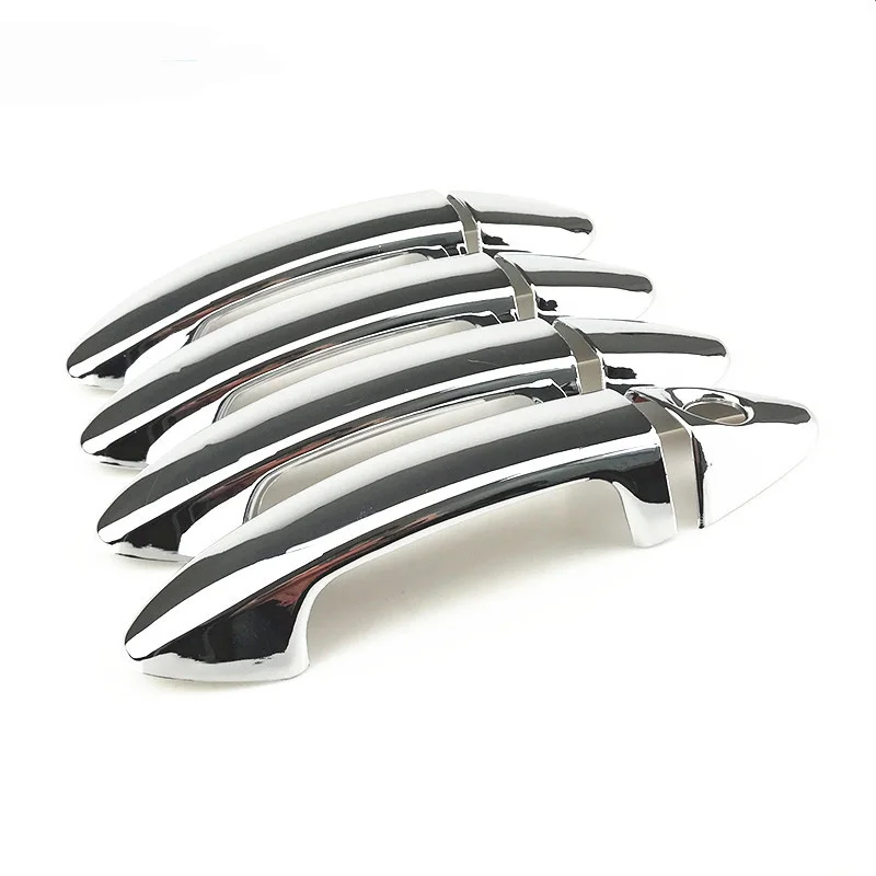 Dla Ford Ecosport 2013 2014 2015 dla Ford Fiesta 2009 2010 2011 2012 2013 2014 2015 chrom drzwi samochodu osłona zamknęcia baterii