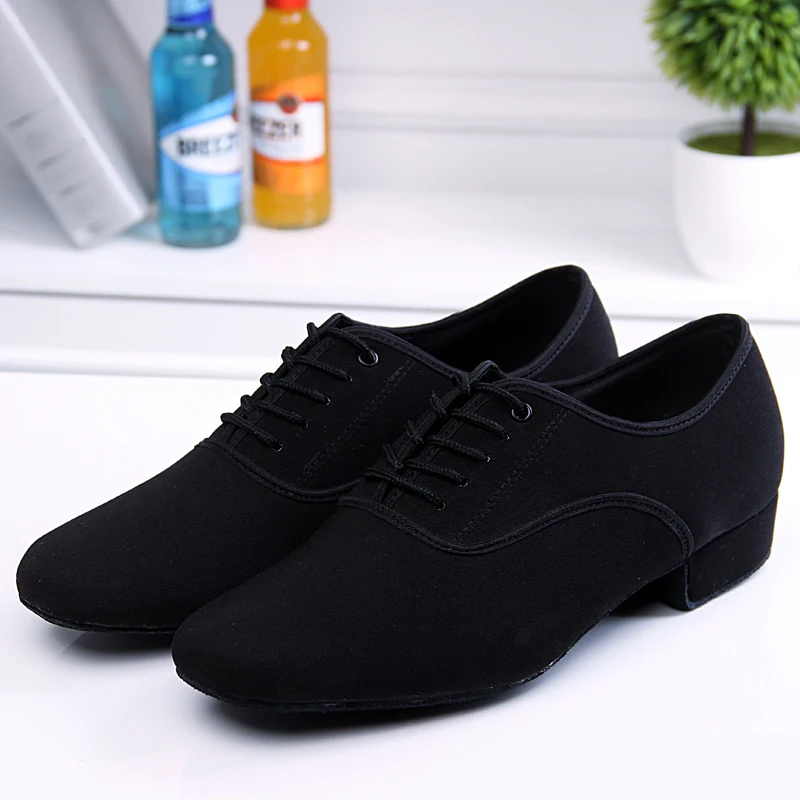 Oxford Sneakers vals ayakkabı erkek adım ulusal standart balo salonu dans balo salonu kare Modern ayakkabı yetişkin erkek spor ayakkabıları