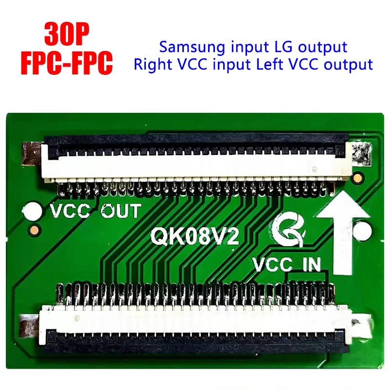 HD 30pin do 30Pin LG to SAM SAM do LG FPC na kabel LVDS przewód łączący Adapter płytka sygnałowa LVDS do FPC