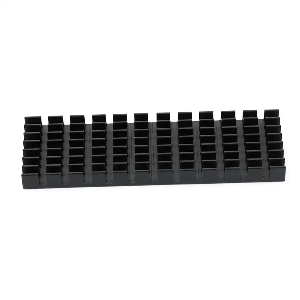 10Pcs Heatsink Heat Dissipation Radiator M.2 NGFF Cooling Heat Sink Heat Thermal Pads for M.2 NGFF 2280 PCI-E NVME SSD