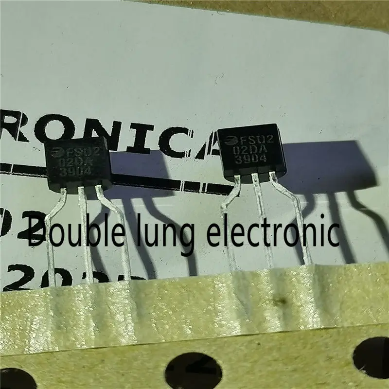 

20PCS/LOT FS0202MA FS0202DA FS02 TO92 SURFACE MOUNT SCR transistor