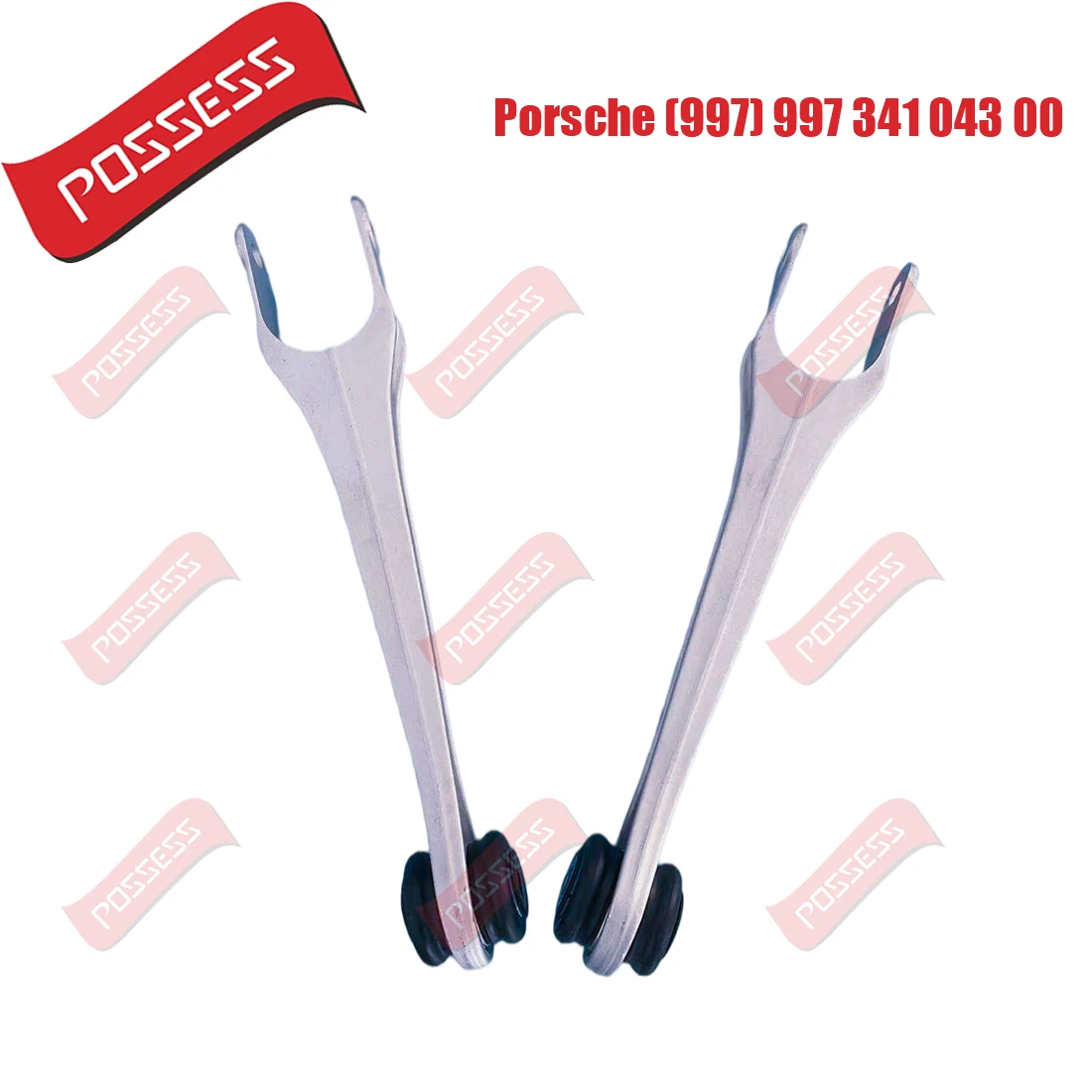 4 Pieces Front Lower Suspension Control Arm Kits For Porsche 911 997 BOXSTER 987 CAYMAN 987 99734105300 99734104300