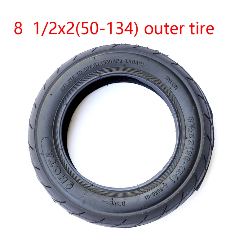 

High performance 8 1/2X2 (50-134) tires 8.5 Inch Baby carriage Wheelbarrow Electric scooter tyre inner tube 8 1/2*2