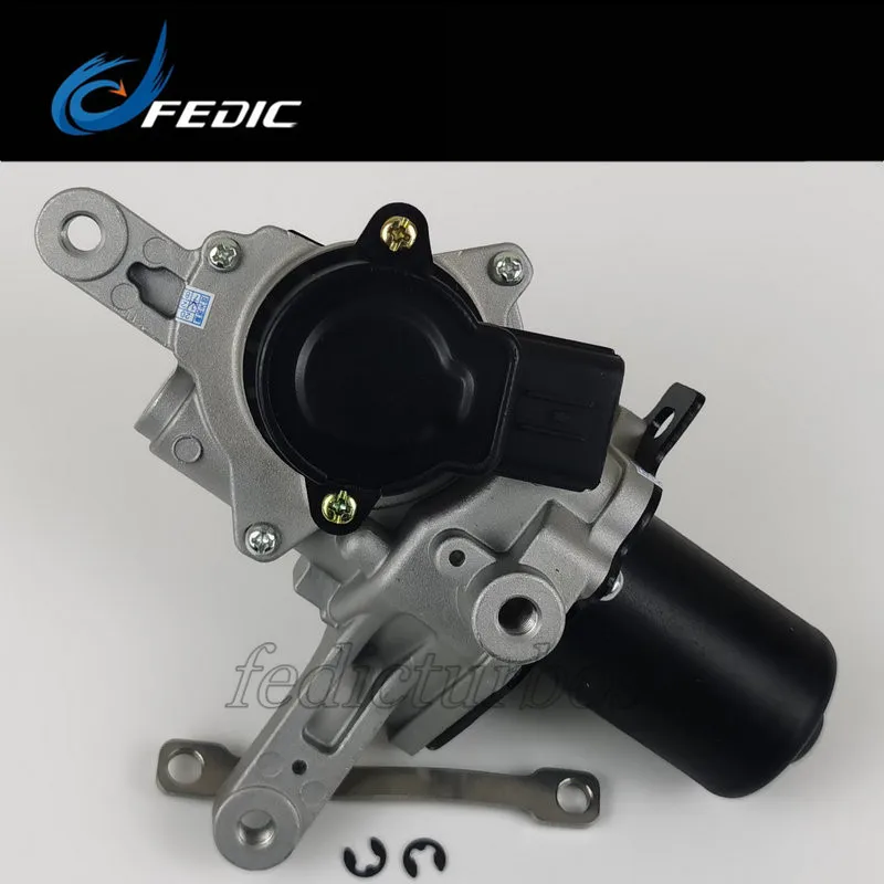 Turbo wastegate RHV4 VB35 17201-30200 17201-30201 Turbo actuator for Toyota Hiace Dyna 1KD-FTV D4-D KDH201 2002-2014