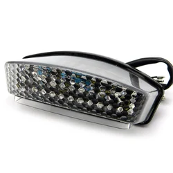 Clear LED Tail Brake Turn Signal Light Fit For Ducati Monster 400/600/620/695/750/800/900/1000 1994-2008