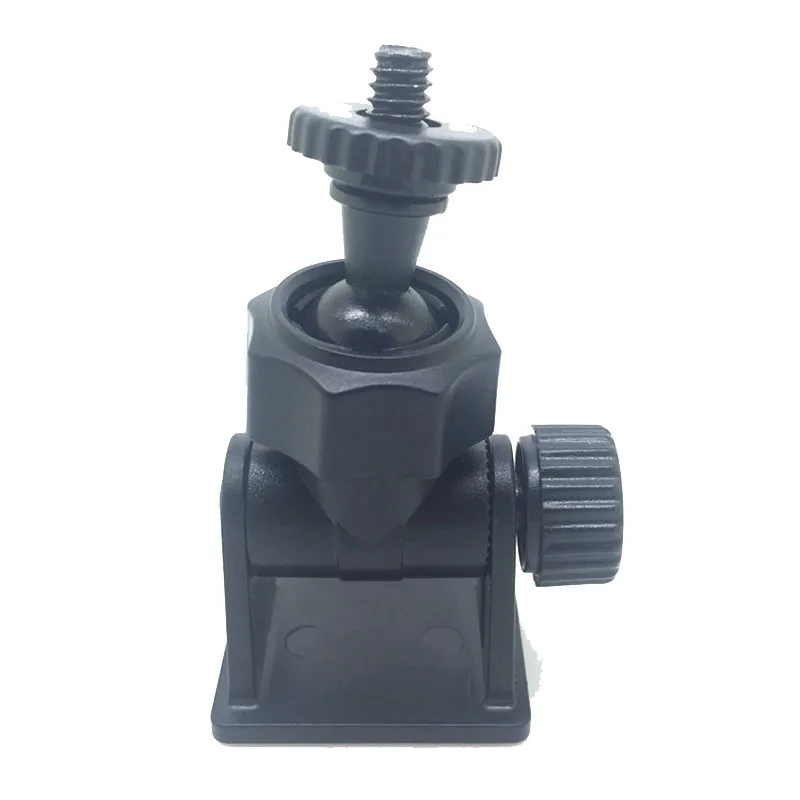 6mm Screw Head Car Mount Camera Holder DVR DV GPS Stand 1/4 Screw Auto Video Mini Car Holder Car Styling Adhesive Tripod Holder