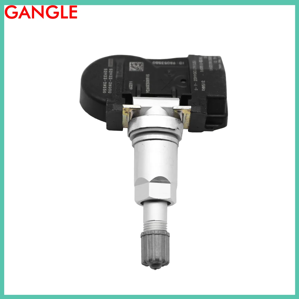 FOR HYUNDAI SONATA 2011 2012 2013 2014 TPMS HYUNDAI 315MHz TIRE PRESSURE SENSOR 52933-3N000 52933-2M550 52933-2M000