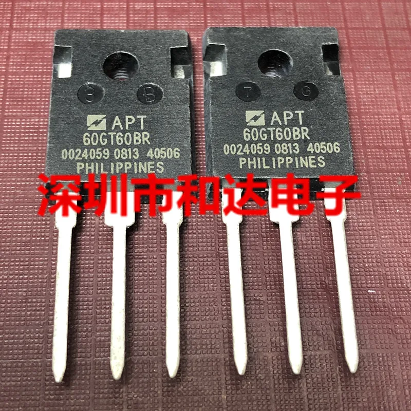 (5 Pieces) APT60DQ120BG 1200V 60A TO-247 / APT60GT60BR 60GT60BR 600V 116A / APT66M60B2 600V 66A  APT66F60B2 600V 70A TO-247