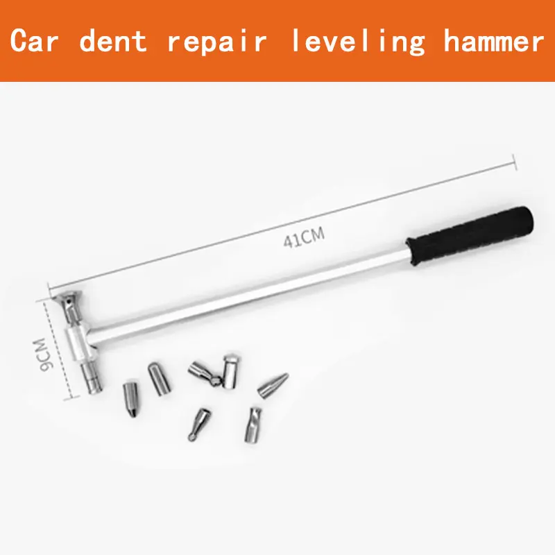 

Car Body Depression Repair Hammer Non-marking Repair Leveling Tool Free Sheet Metal Spray Paint Bump Repair Tool