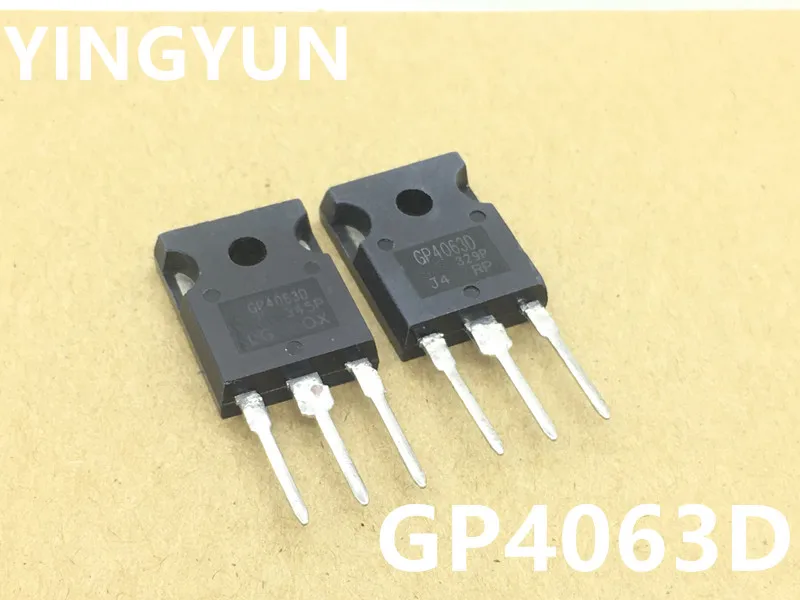 

10 шт./лот IRGP4063DPBF IRGP4063D IRGP4063 GP4063D 600V 96A 330W