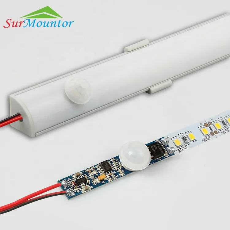 

LED Light PCB Switch PIR Motion Sensor 12V