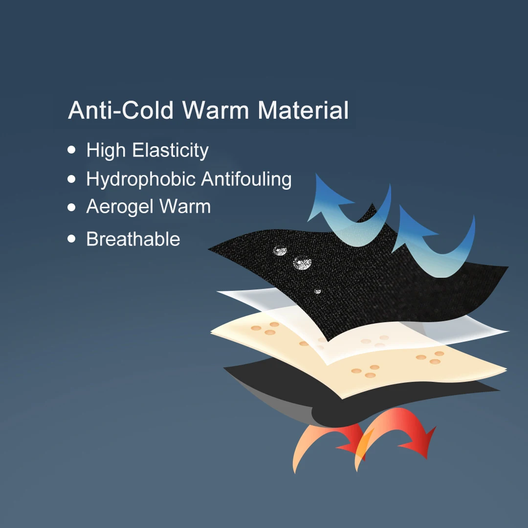 Youpin SUPIELD Aerogel теплые деловые повседневные брюки классический стиль модные зимние мужские брюки мужские эластичные облегающие прямые брюки