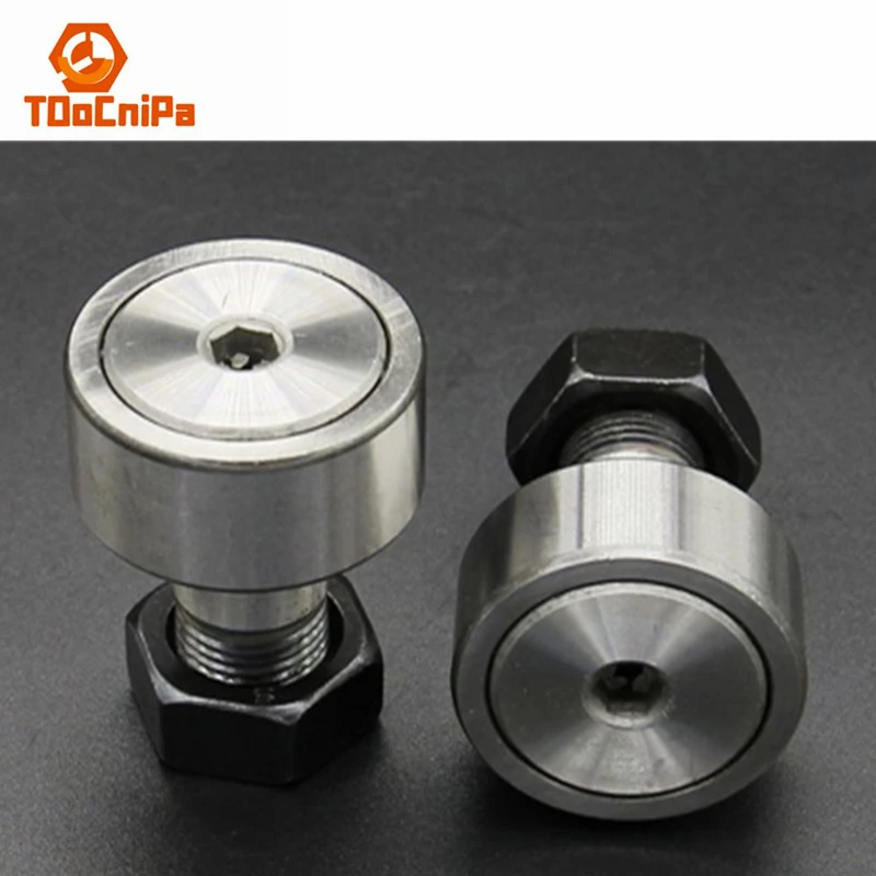5pcs/lot Bolted Roller Needle Roller Bearings CF5 CF6 KR19/CF8 CF10 CF10 CF12 CF16 CF20