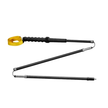 3F UL T1  Z Pole Carbon Titanium Trekking Running Poles 120grs 2