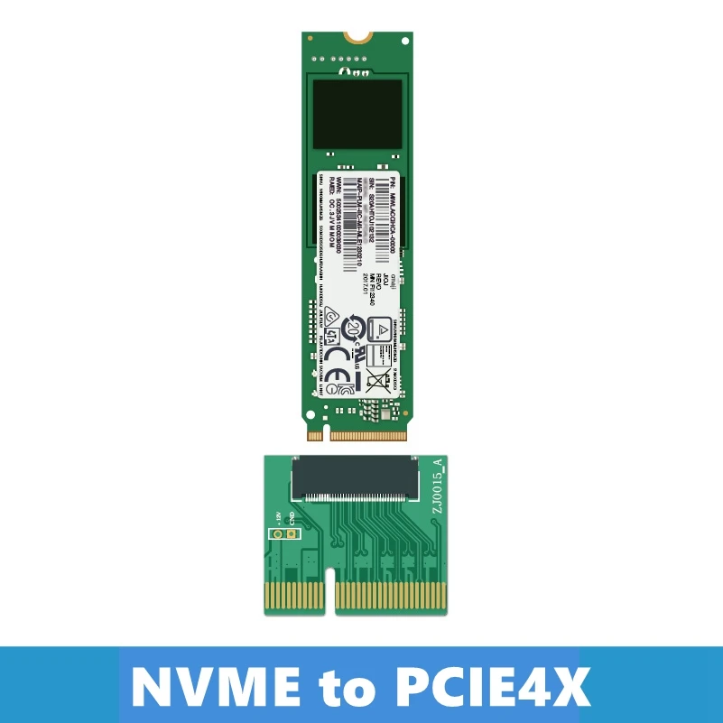 

M.2 NVME для PCIE4X прямой разъем, бесплатный фиксированный PCI-E для nvme твердотельный