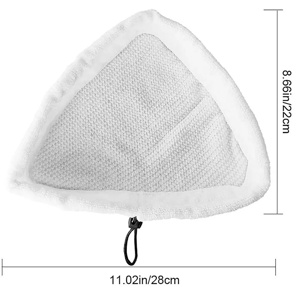 Replacement Steam Mop Head Pad Cleaning Cloth Wipes Rag for X5 H2O H20 S302 S001 Steam Mop Spare Parts