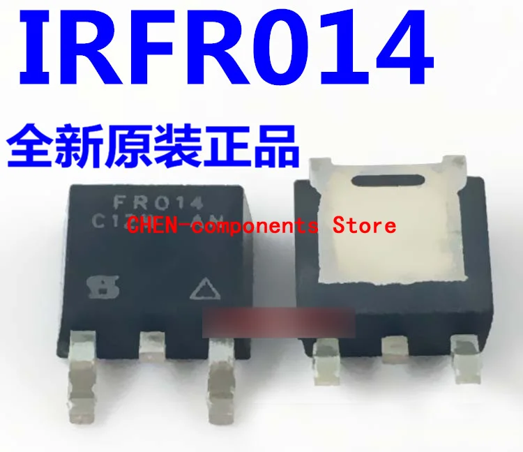 5 pièces, IRFR014 FR014 TO-252