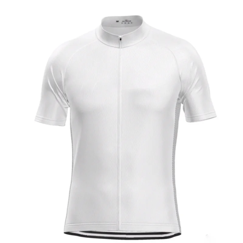 Professional Short Sleeve Cycling Jersey Team  2021 Champion Race Tops Summer Bike Shirt Breathable Triathlon Quick Dry