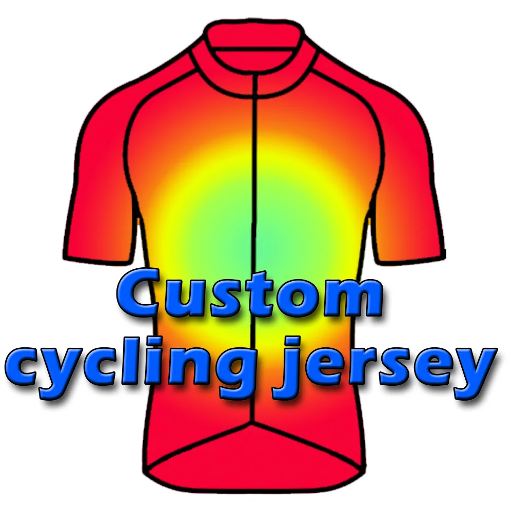 

Custom Design Short Cycling Jersey, MTB Customize Shirt, Mountain Bike Wear Kit, Road Clothing, Short Sleeve, Downhill Tight Top