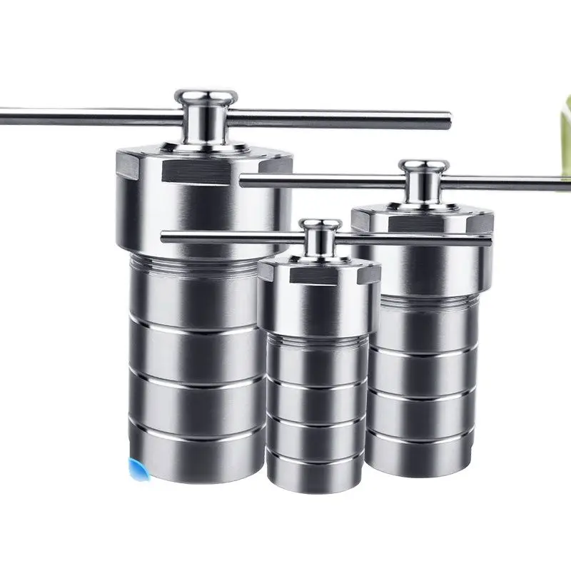 

Hydrothermal Synthesis Reactor High Pressure Digestion Tank Polytetrafluoride Laboratory Digester Stainless Steel