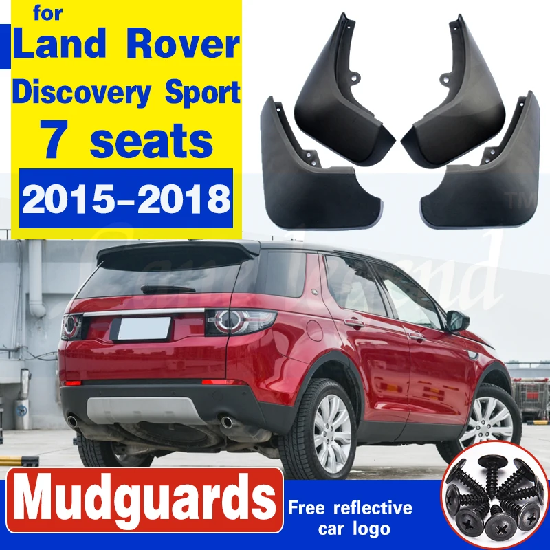 Fit For Land Rover Discovery Sport 7 Seats 2015-2018 Mudflaps Mud Flap Splash Guard Mudguards Front Rear Fender Car Accessoires