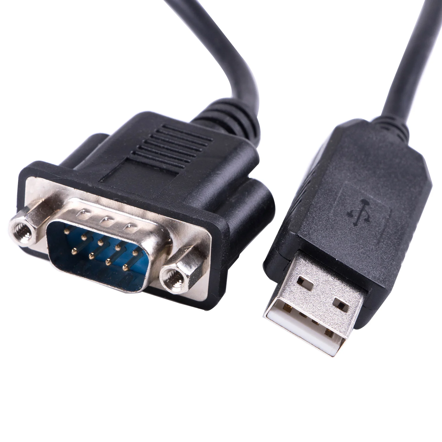 

CP2102 USB to DB9 Male RS232 UART Interface Adapter Converter Null Modem Communication Cable