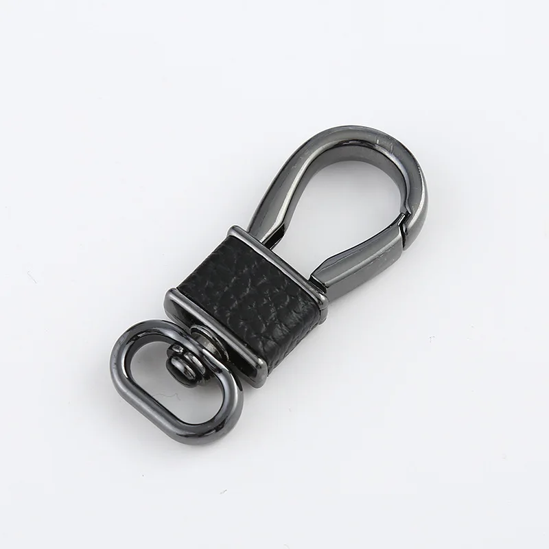 Neuer Schlüsselanhänger aus Leder, modischer Charm, Metall-Schlüsselring, Partygeschenk, Schlüsselanhänger, Schnalle, Schmuck, Großhandel – Detail 8