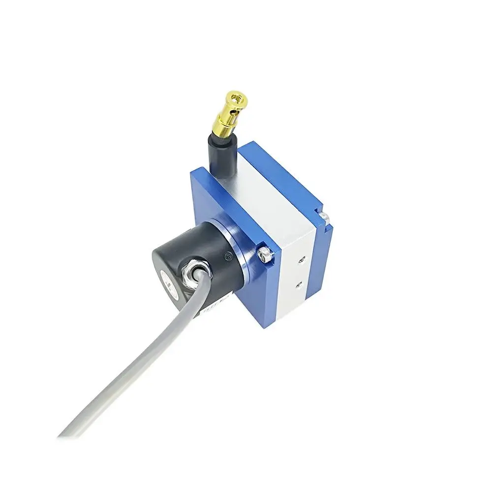 CESI-S1500 Độ Sâu Đo Khoảng Cách Cáp Dây Nồi Chuyển 1500Mm Xung Điện Kỹ Thuật Số Đầu Ra Dịch Chuyển Cảm Biến