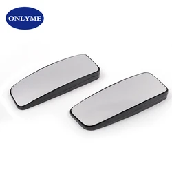 Auto van convex mirror glass for MERCEDES SPRINTER VW Crafter 2006 07 08 09 10 11 rectangular plate connection wide angle