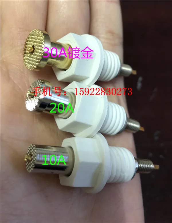 Huacheng ชาร์จสี่สาย Fixture Sub-คอนเทนเนอร์การตรวจจับ Terminal 18650แบตเตอรี่ลิเธียม Probe สแควร์อลูมิเนียมทรงกระบอก